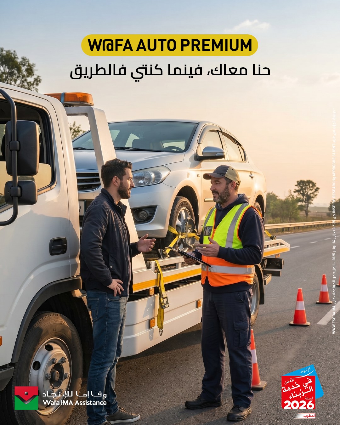 Wafa Auto Premium Roadside Campaign